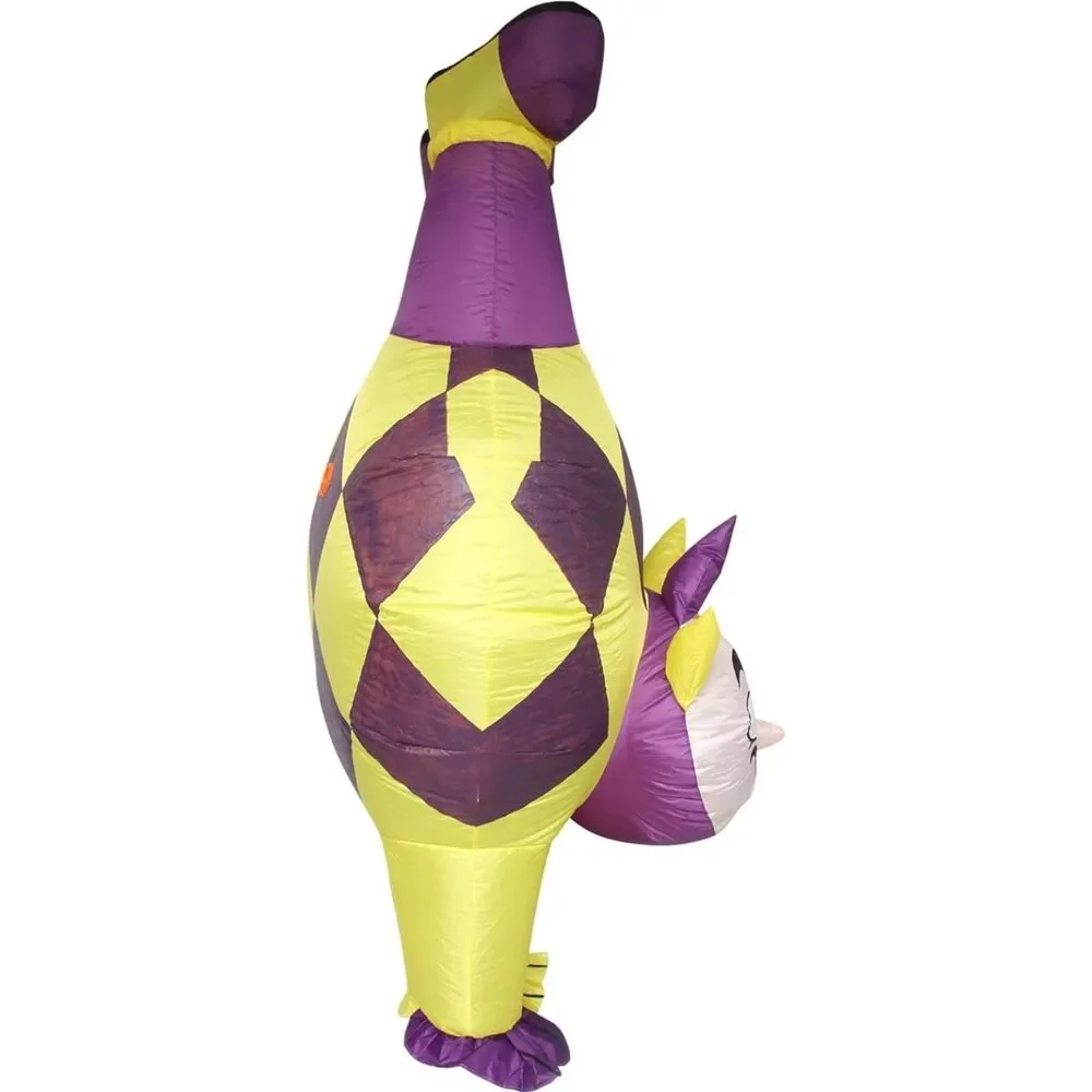 No Brand | Other | Inflatable Jester Clown Costume Adult One Size ...